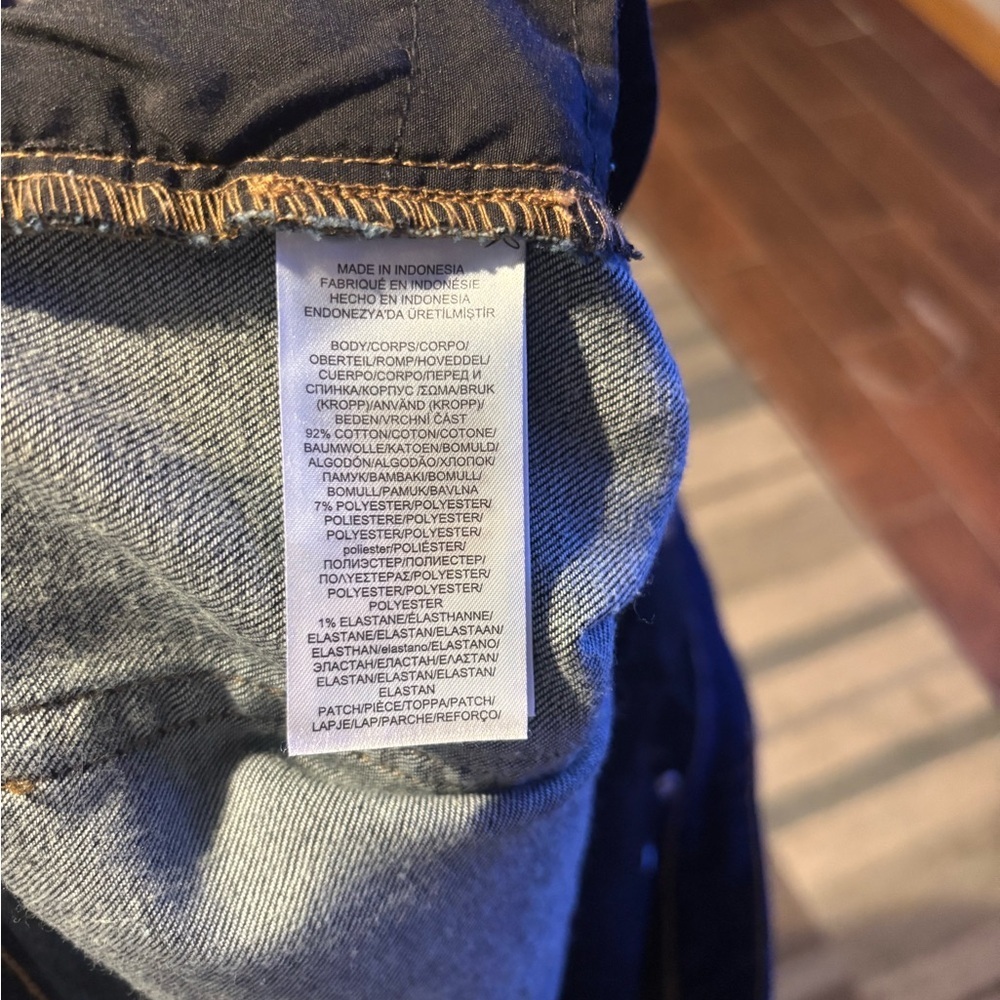 Lauren Ralph Lauren Premium Straight Petite Jeans - Picture 4 of 11